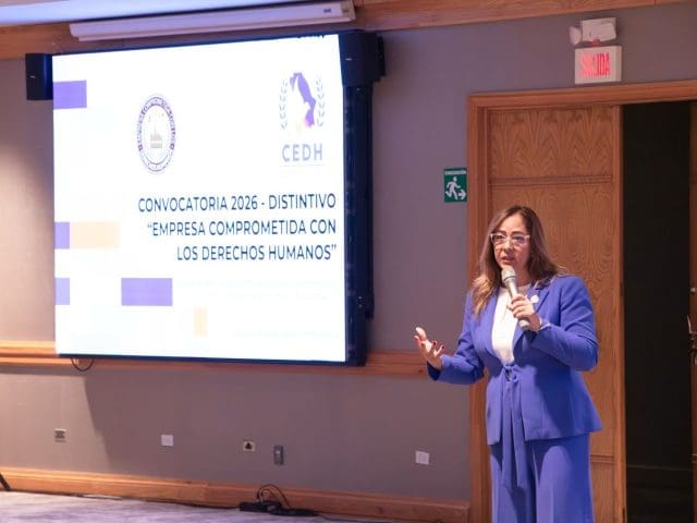 Invitan a las maquiladoras a sumarse al distintivo comprometidos con los derechos Humanos