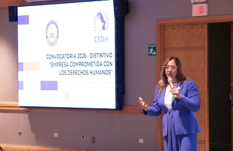 Invitan a las maquiladoras a sumarse al distintivo comprometidos con los derechos Humanos