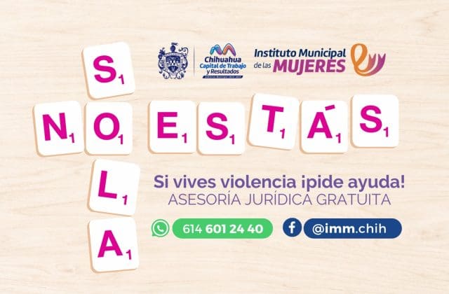 IMM brinda asesoría jurídica a mujeres para conocer y ejercer sus derechos