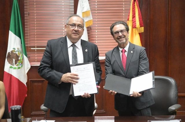 Busca la UACH crear mas opciones de intercambio con Barcelona