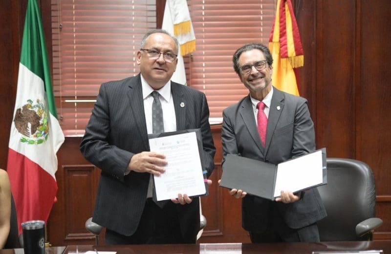 Busca la UACH crear mas opciones de intercambio con Barcelona
