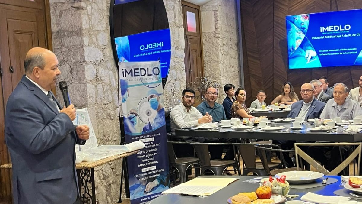 Imedlo distribuirá en Chihuahua productos para quimioterapia y hemodiálisis
