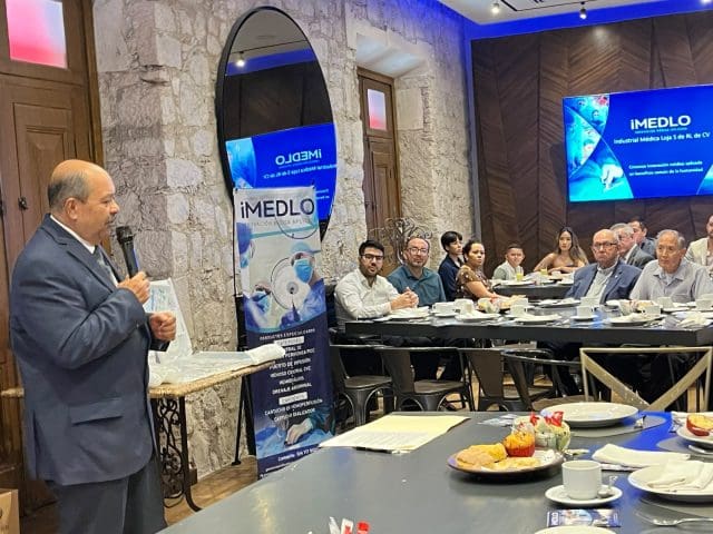 Imedlo distribuirá en Chihuahua productos para quimioterapia y hemodiálisis