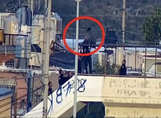 Policías municipales frustran que mujer atentara contra su vida