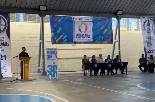 Arranca la semana de prevención en escuelas, al cargo de la DSPM