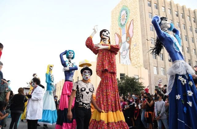 Invitan a participar en el Desfile de Dia de muertos 2026 en Chihuahua Capital