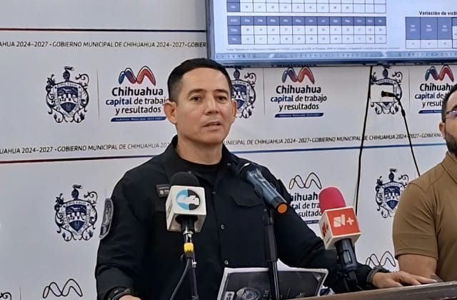 Chihuahua registra 30 homicidios y DSPM plantea nueva estrategia para cerrar el año