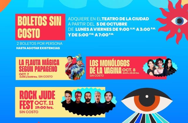 Entregarán boletos para tres espectáculos del FICUU 2026