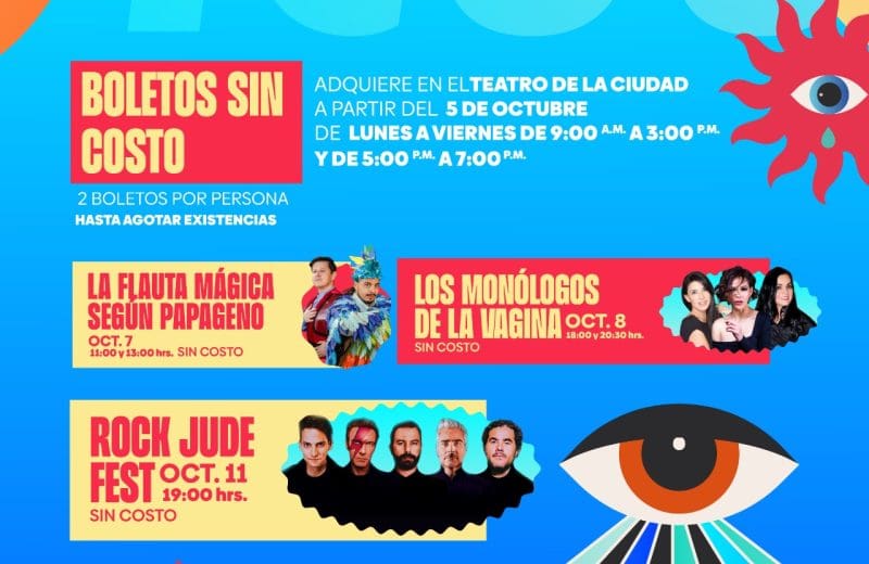 Entregarán boletos para tres espectáculos del FICUU 2026