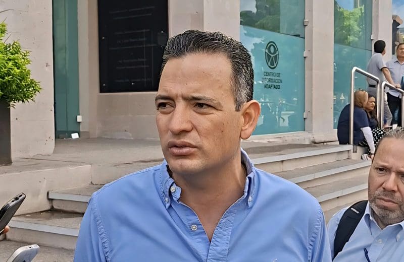 Marco Bonilla pide estar atentos a lluvias previstas para domingo y lunes en Chihuahua