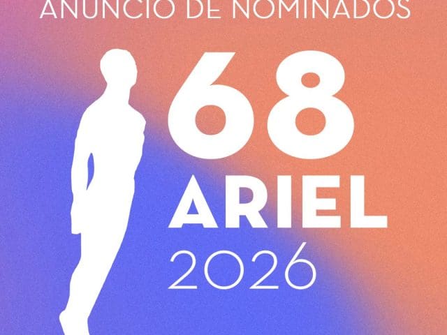 Estudios Churubusco recibirán los Premios Ariel; películas del Festival de Morelia destacan entre las nominadas
