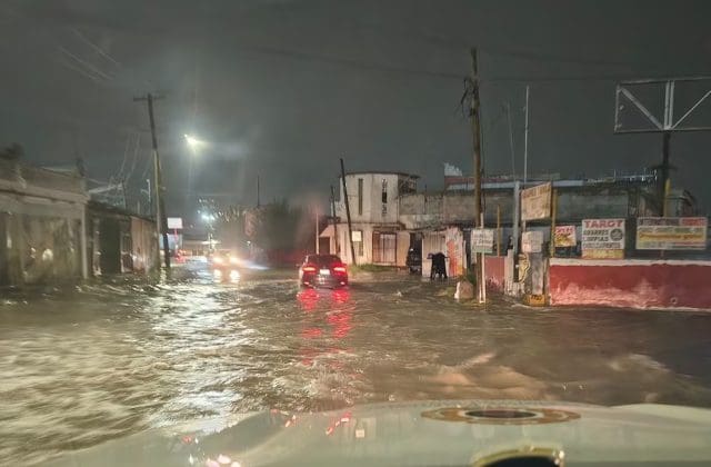Zonas Poniente y sur concentran mayores afectaciones por lluvias