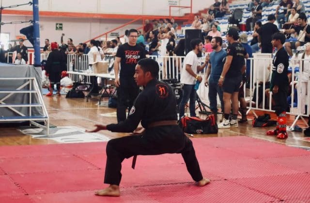 Escuela Koas Samoa conquistó el podio en el Campeonato Estatal de la Independencia