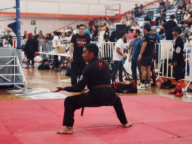 Escuela Koas Samoa conquistó el podio en el Campeonato Estatal de la Independencia