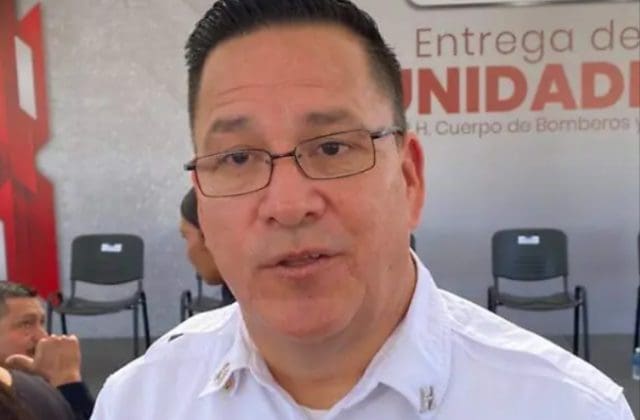 Bomberos desplegarán 25 elementos durante el Grito de Chihuahua.
