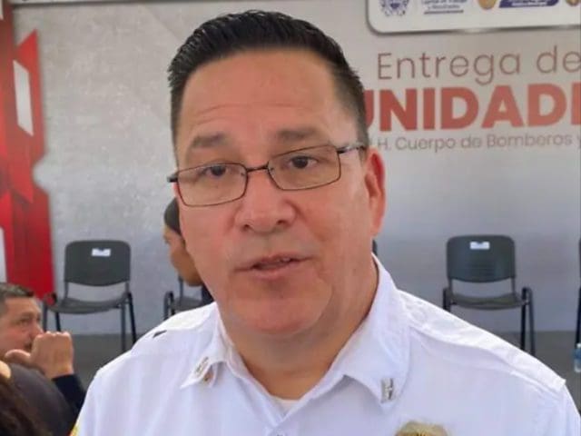Bomberos desplegarán 25 elementos durante el Grito de Chihuahua.