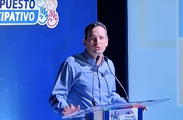 El alcalde Marco Bonilla destaca nueva aplicación del Presupuesto Participativo para votar y dar seguimiento a obras