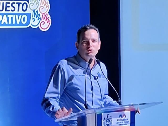 El alcalde Marco Bonilla destaca nueva aplicación del Presupuesto Participativo para votar y dar seguimiento a obras