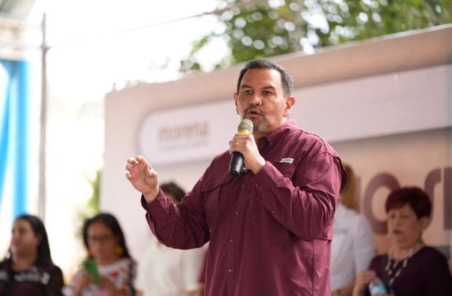 Cruz Pérez Cuéllar plantea que Chihuahua debe recibir los beneficios de la 4T