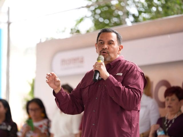 Cruz Pérez Cuéllar plantea que Chihuahua debe recibir los beneficios de la 4T