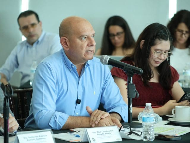 “Pueden tener los votos, lo que no tienen es la razón”: Estrada por reforma a la Fiscalía
