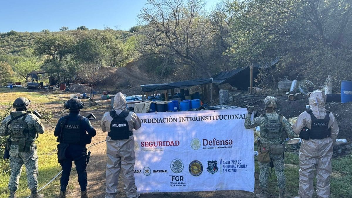 Destaca Gobernadora aseguramiento de narcolaboratorio en Parral en coordinación con SEDENA