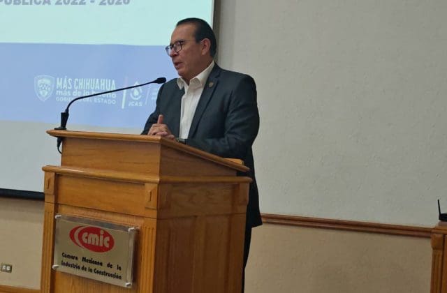 JCAS atribuye problemas de agua en Parral a falta de planeación urbana