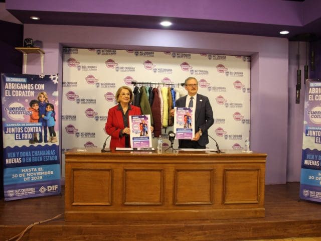 Invitan a donar chamarras con el programa Juntos Contra el Frío 2026