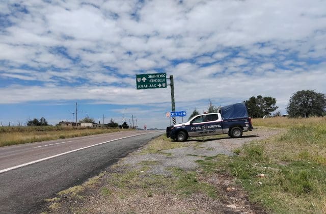Refuerzan vigilancia en accesos y carreteras de Cuauhtémoc