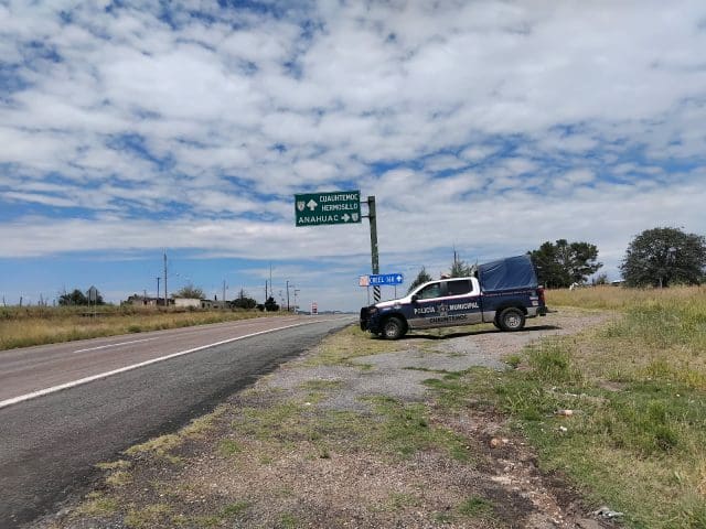 Refuerzan vigilancia en accesos y carreteras de Cuauhtémoc