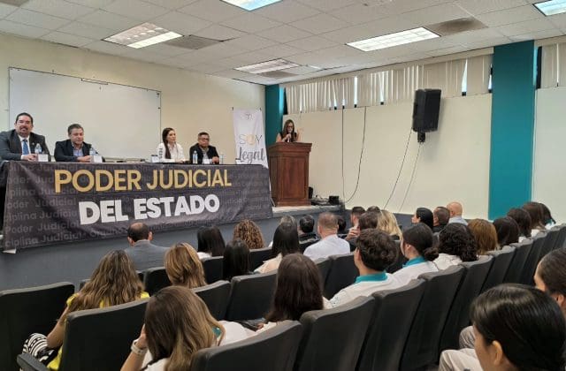 Más de 150 estudiantes de Cobach 12 participan en jornada de ‘Soy Legal’