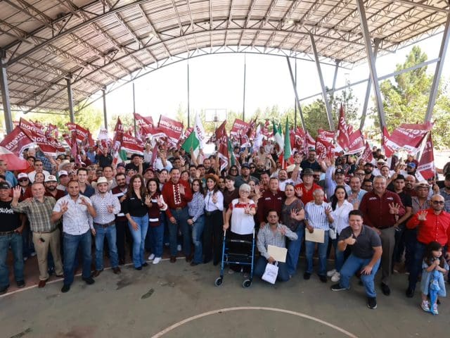 Cierra Pérez Cuéllar asambleas de Morena en Cuauhtémoc
