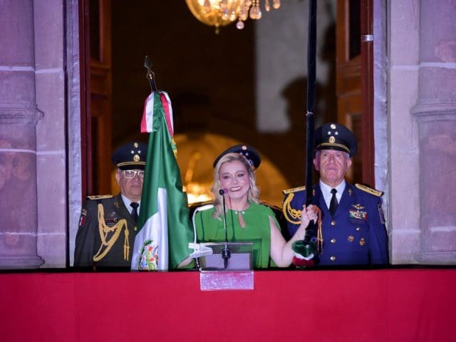 “¡Que viva la vida, la verdad y la libertad!”: Maru en su último Grito