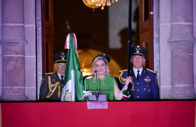 “¡Que viva la vida, la verdad y la libertad!”: Maru en su último Grito