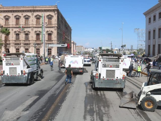 Retiran 14.5 toneladas de basura tras festejos patrios en el Centro Histórico