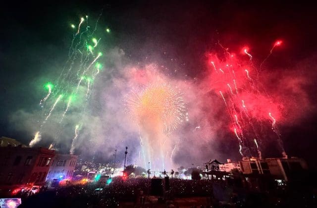 Saldo blanco durante operativo de seguridad por festejos patrios en Chihuahua
