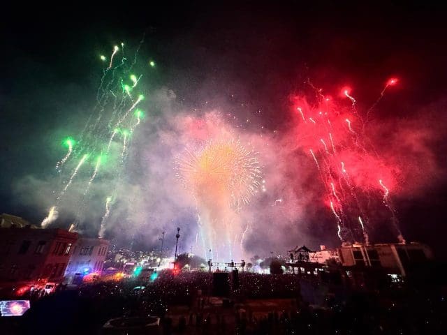 Saldo blanco durante operativo de seguridad por festejos patrios en Chihuahua
