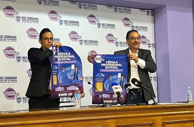 Durante octubre accede a un 40% de descuento en tu cédula profesional