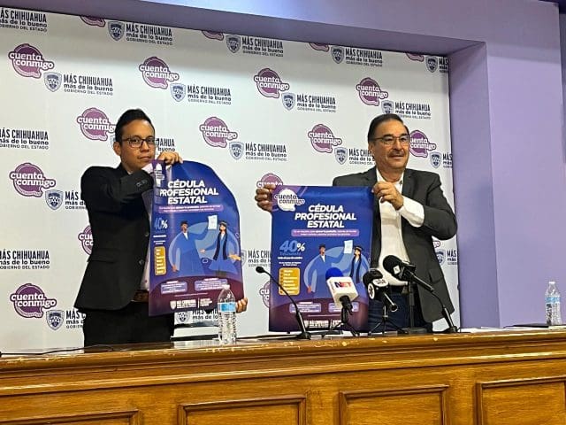 Durante octubre accede a un 40% de descuento en tu cédula profesional