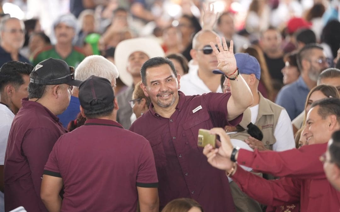 Cruz Pérez Cuéllar refrenda respaldo a Sheinbaum y destaca obras y programas para Chihuahua