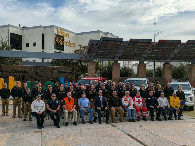 Conmemoran autoridades el Día Nacional de Protección Civil 