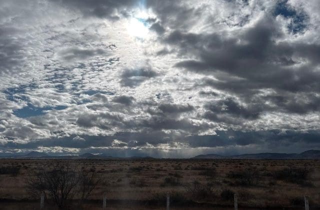 Primer frente frío de la temporada llegará al norte de Chihuahua
