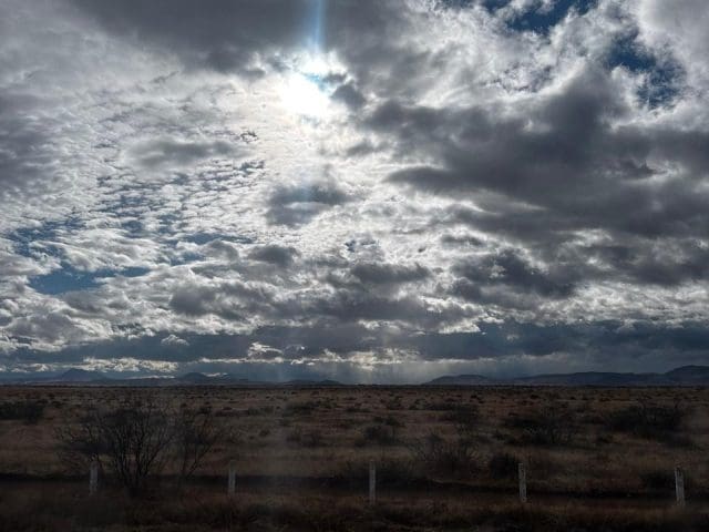 Primer frente frío de la temporada llegará al norte de Chihuahua