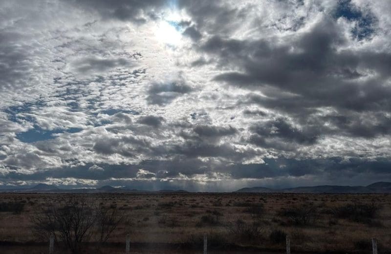 Primer frente frío de la temporada llegará al norte de Chihuahua