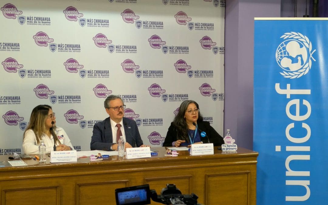 DIF Estatal y Unicef lanzan estrategia para prevenir violencia infantil con herramienta de crianza positiva