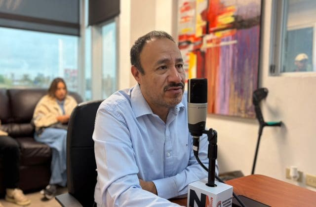 Estructura de 230 toneladas obliga a desviar circulación en Teófilo Borunda: Rivas