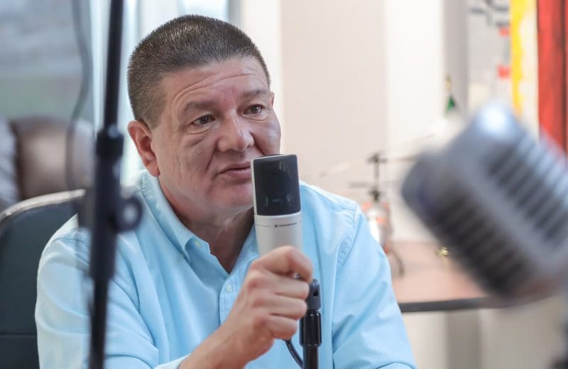 “No me voy a rajar; en la FGR no hay nada en mi contra”: César Jáuregui