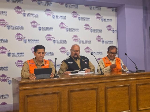 Tormenta «Polo» no impactaría Chihuahua, pero dejaría humedad el fin de semana