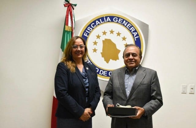 FGE y CEDH fortalecen coordinación para atender a la ciudadanía