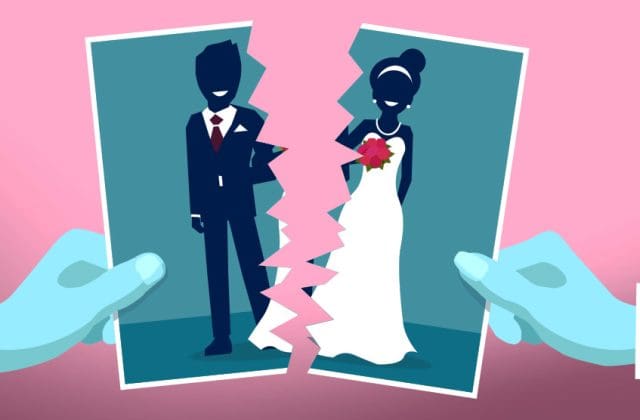 Divorcios equivalen ya a casi uno por cada tres matrimonios en México: INEGI
